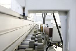 Автоматический ленточно-шлифовальный станок KA-MA KZM 5