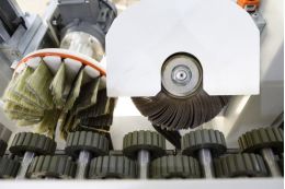 Автоматичний стрічково-шліфувальний верстат KA-MA KZM 5