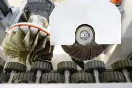 Автоматический ленточно-шлифовальный станок KA-MA KZM 5 7