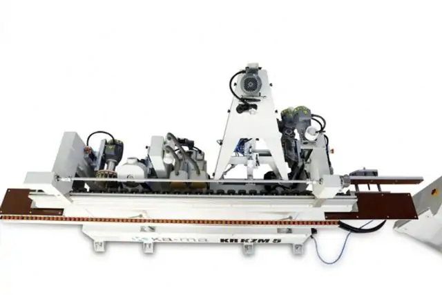 Автоматичний стрічково-шліфувальний верстат KA-MA KZM 5 8