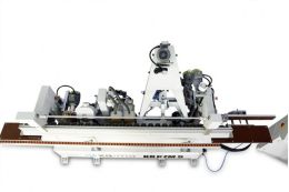 Автоматический ленточно-шлифовальный станок KA-MA KZM 5