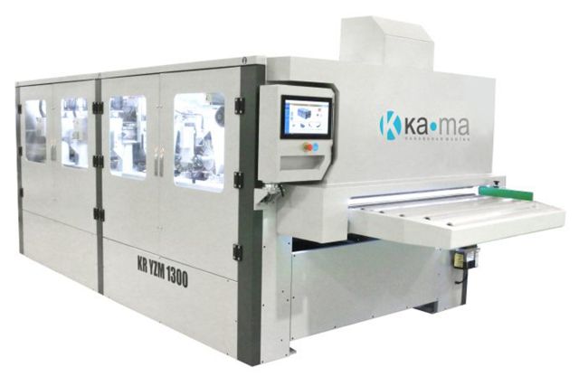 Щітково-шліфувальний верстат KA-MA KR YZM 1300