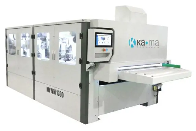 Щеточно-шлифовальный станок KA-MA KR YZM 1300 1