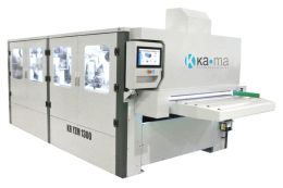 Щеточно-шлифовальный станок KA-MA KR YZM 1300