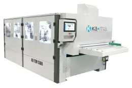 Щеточно-шлифовальный станок KA-MA KR YZM 1300 1