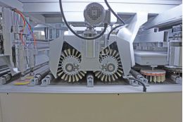 Щеточно-шлифовальный станок KA-MA KR YZM 1300