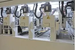 Щітково-шліфувальний верстат KA-MA KR YZM 1300 4