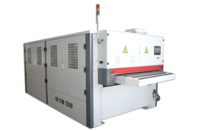 Щітково-шліфувальний верстат KA-MA KR FZM 1300-2