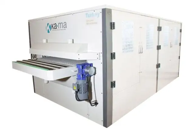 Щітково-шліфувальний верстат KA-MA KR FZM 1300-2 2