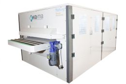 Щітково-шліфувальний верстат KA-MA KR FZM 1300-2