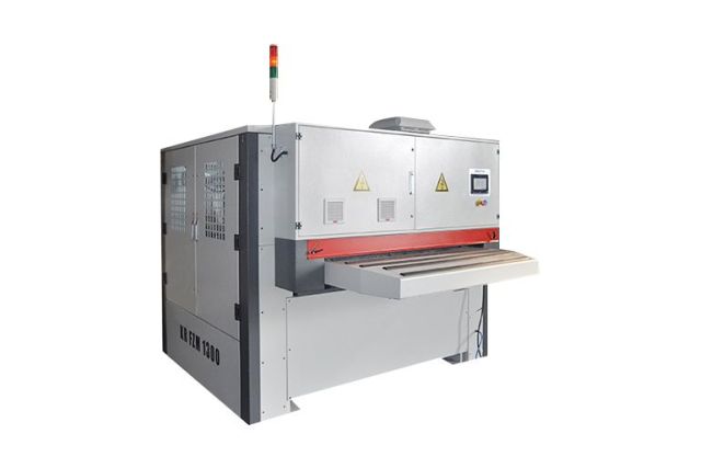 Автоматичний щітково-шліфувальний верстат KA-MA...