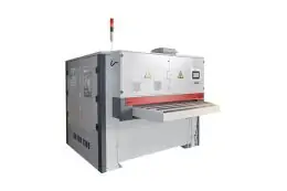 Автоматический щеточно-шлифовальный станок KA-MA KR FZM 1300-1 1