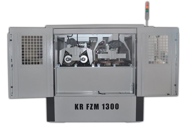 Автоматический щеточно-шлифовальный станок...