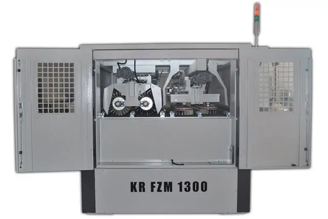 Автоматический щеточно-шлифовальный станок KA-MA KR FZM 1300-1 2