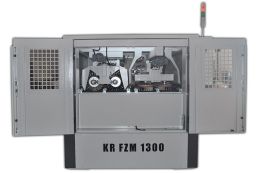Автоматический щеточно-шлифовальный станок KA-MA KR FZM 1300-1