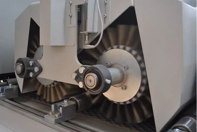 Автоматический щеточно-шлифовальный станок KA-MA KR FZM 1300-1 3