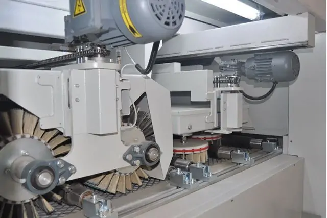 Автоматичний щітково-шліфувальний верстат KA-MA KR FZM 1300-1 4