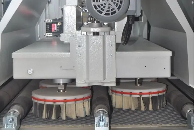 Автоматический щеточно-шлифовальный станок KA-MA KR FZM 1300-1 5