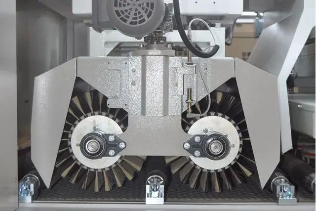 Автоматичний щітково-шліфувальний верстат KA-MA KR FZM 1300-1 6