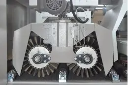 Автоматический щеточно-шлифовальный станок KA-MA KR FZM 1300-1 6