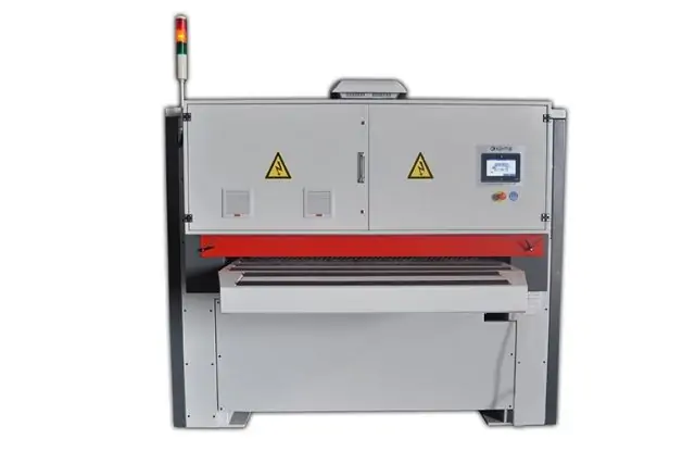 Автоматичний щітково-шліфувальний верстат KA-MA KR FZM 1300-1 8