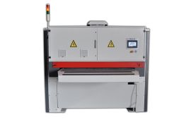 Автоматический щеточно-шлифовальный станок KA-MA KR FZM 1300-1