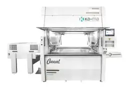 Автоматическая двухсторонняя покрасочная камера KA-MA CEVVAL 1