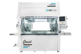 Автоматическая двухсторонняя покрасочная камера KA-MA CEVVAL