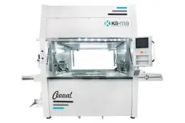 Автоматическая двухсторонняя покрасочная камера KA-MA CEVVAL 2