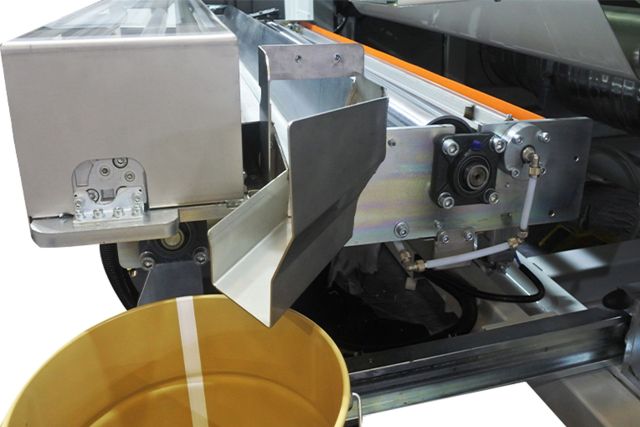 Автоматическая двухсторонняя покрасочная камера...