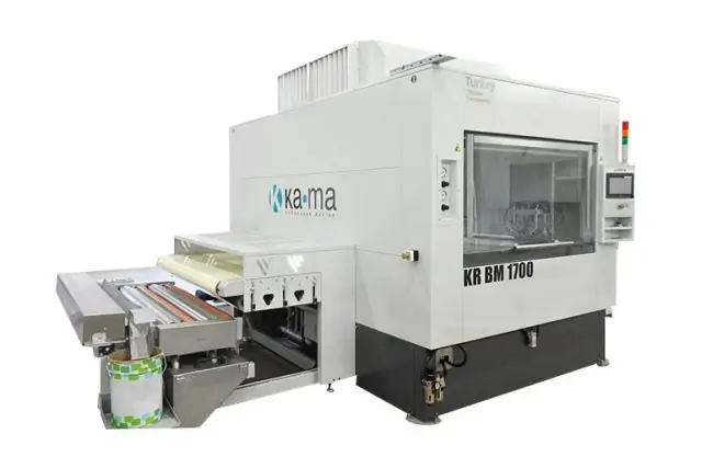 Автоматическая покрасочная камера KAMA KR BM 1700 S 1