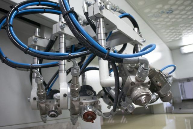 Автоматична фарбувальна камера KAMA KR BM 1700 S