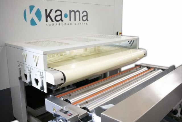 Автоматическая покрасочная камера KAMA KR BM...