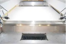 Автоматична фарбувальна камера KAMA KR BM 1700 S 9