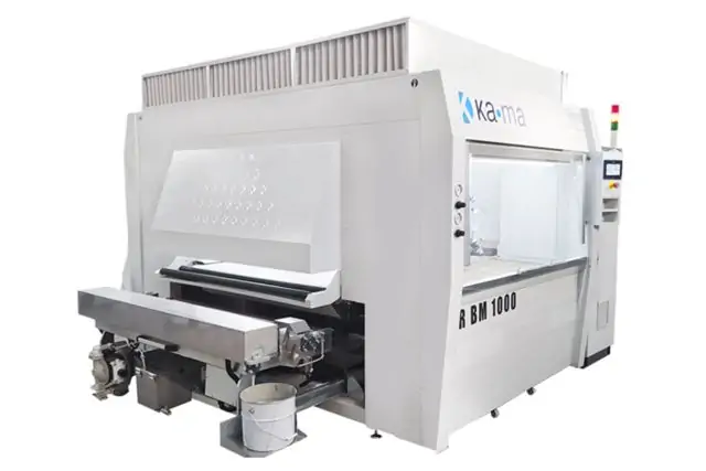 Автоматическая покрасочная камера KAMA KR BM 1000-B 1
