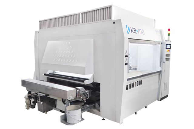 Автоматична фарбувальна камера KAMA KR BM 1000-B