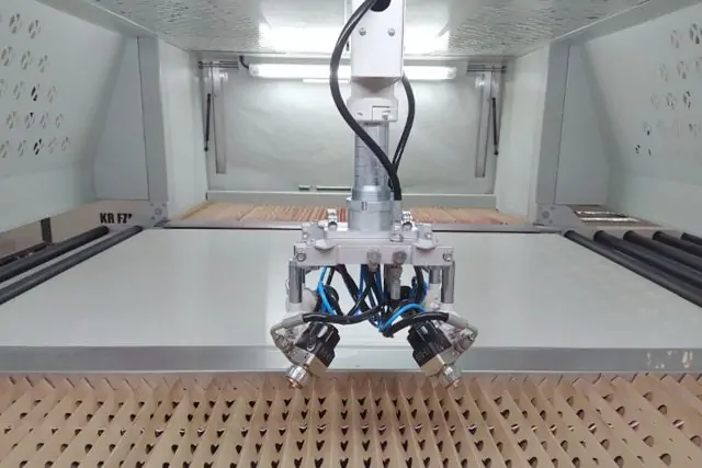 Автоматична фарбувальна камера KAMA KR BM 1000-B 2