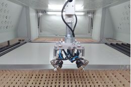 Автоматическая покрасочная камера KAMA KR BM 1000-B