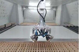 Автоматическая покрасочная камера KAMA KR BM 1000-B 2