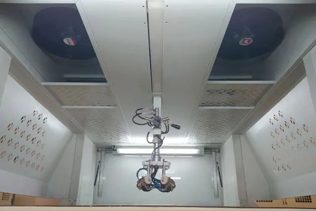 Автоматическая покрасочная камера KAMA KR BM 1000-B 3