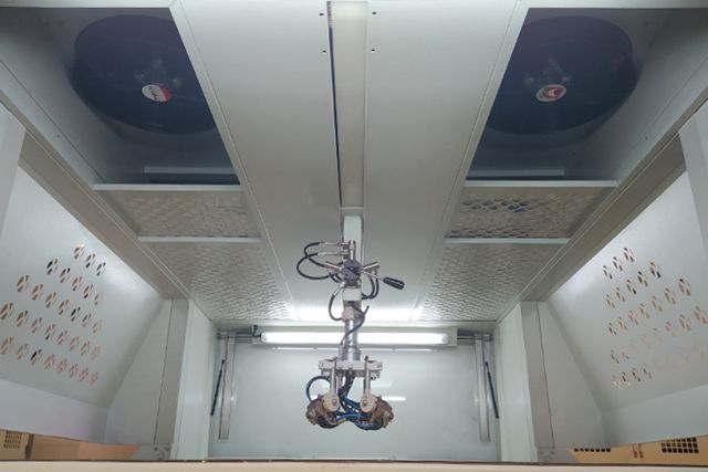 Автоматична фарбувальна камера KAMA KR BM 1000-B