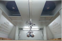 Автоматическая покрасочная камера KAMA KR BM 1000-B