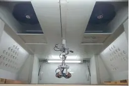 Автоматическая покрасочная камера KAMA KR BM 1000-B 3