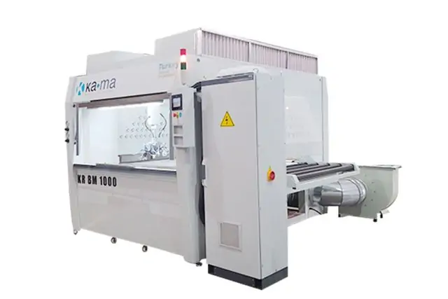 Автоматическая покрасочная камера KAMA KR BM 1000-B 6