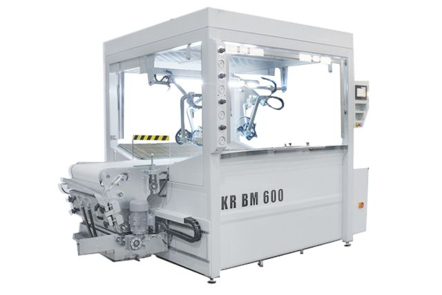 Автоматична фарбувальна камера KAMA KR BM 600
