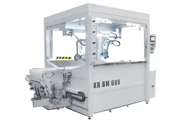 Автоматична фарбувальна камера KAMA KR BM 600 1