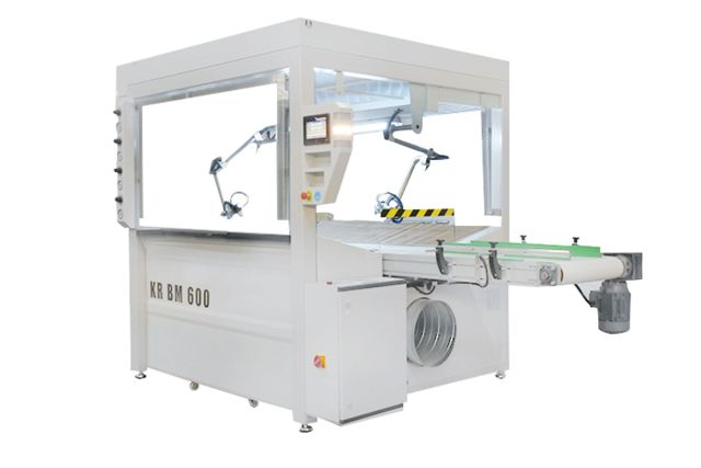 Автоматична фарбувальна камера KAMA KR BM 600