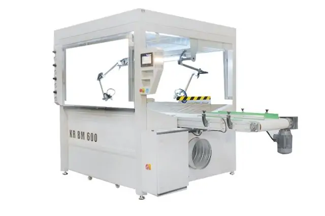 Автоматична фарбувальна камера KAMA KR BM 600 2
