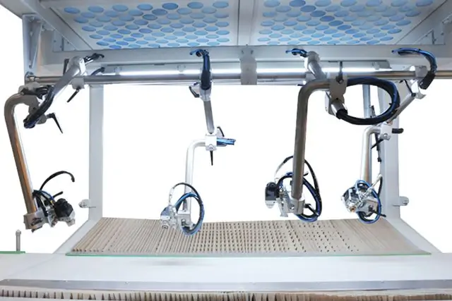 Автоматична фарбувальна камера KAMA KR BM 600 3