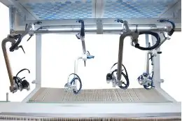 Автоматическая покрасочная камера KAMA KR BM 600 3